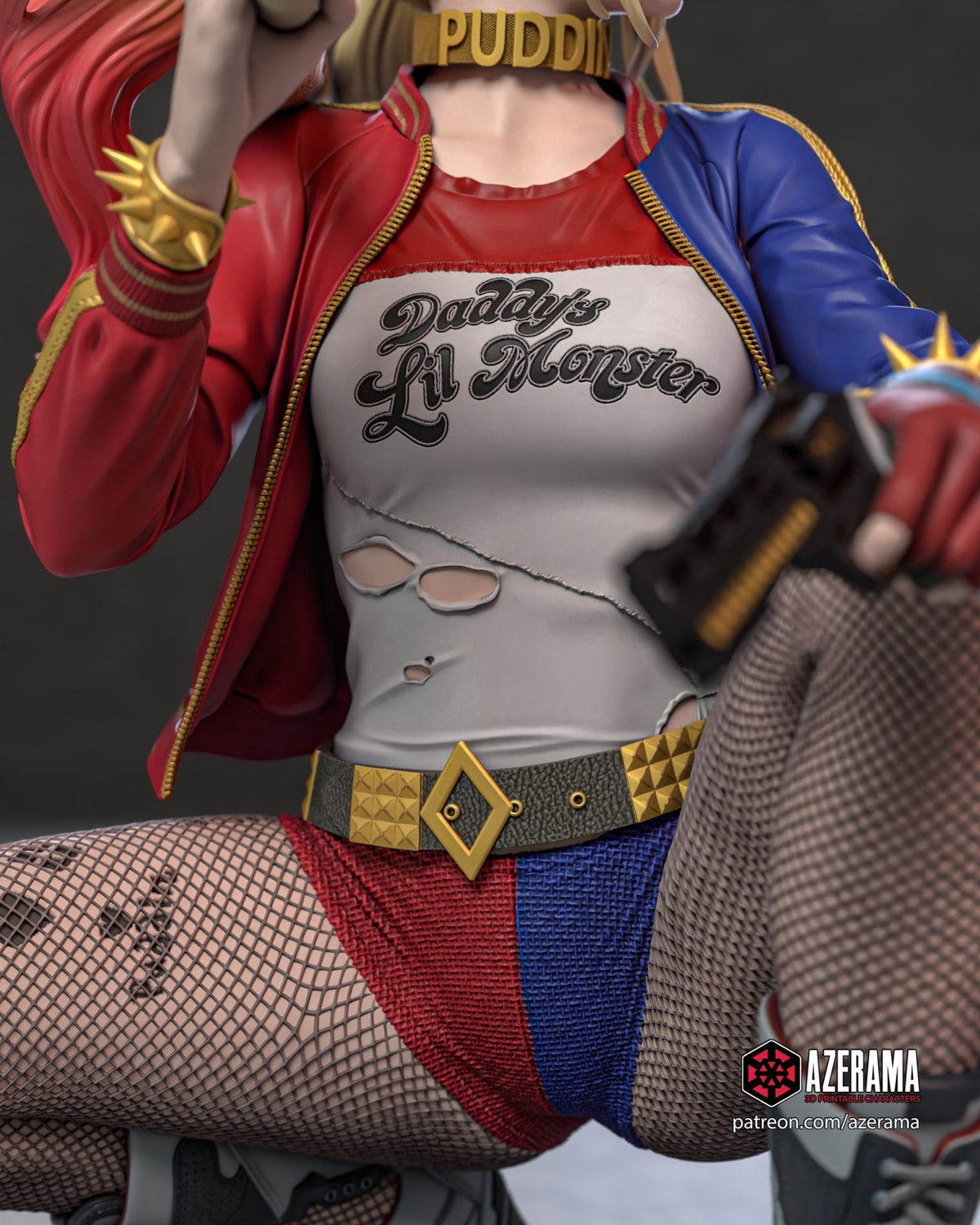 Harley Quinn - DC Comics - AVGolden