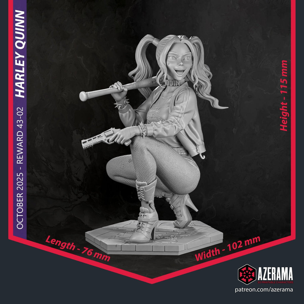 Harley Quinn - DC Comics - AVGolden