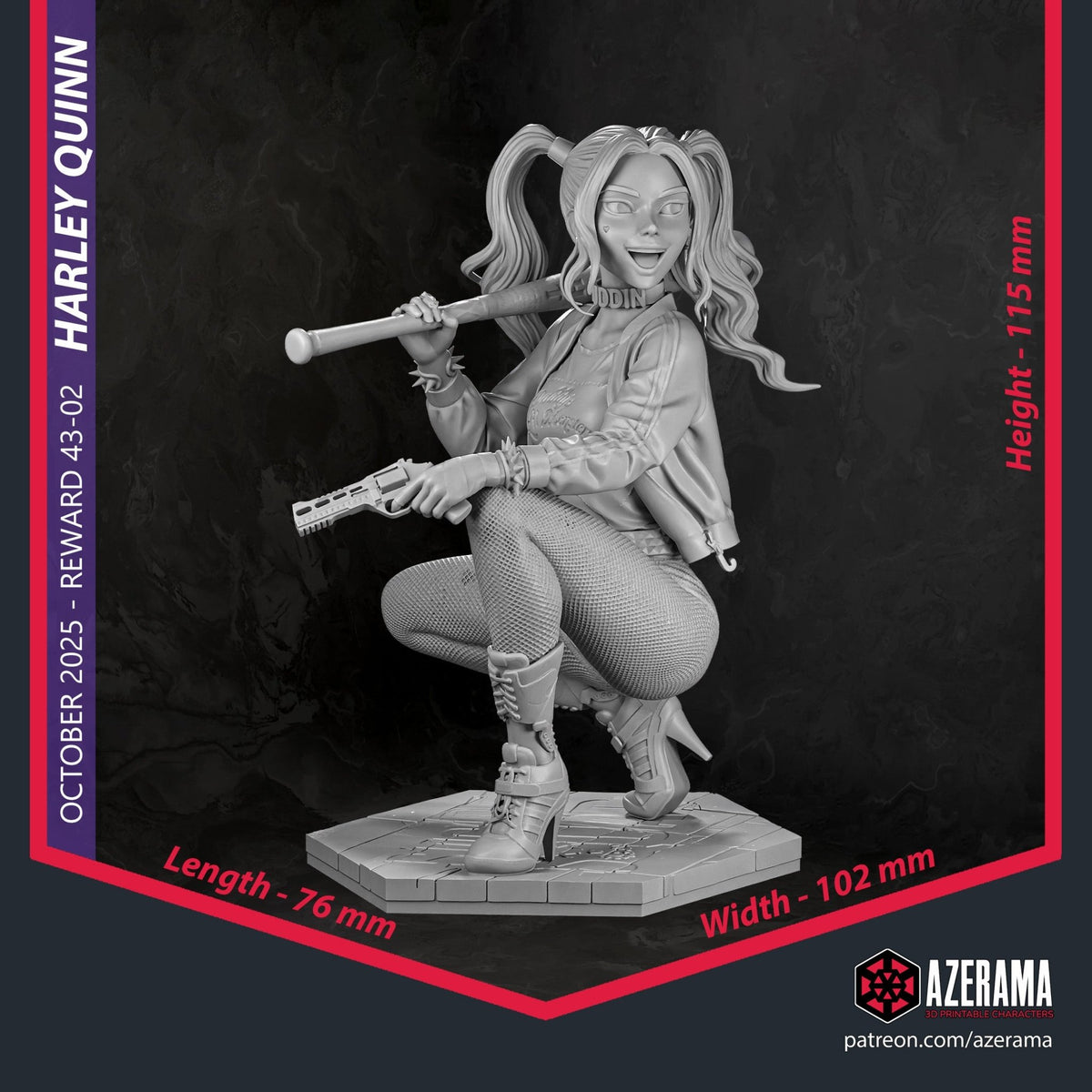 Harley Quinn - DC Comics - AVGolden