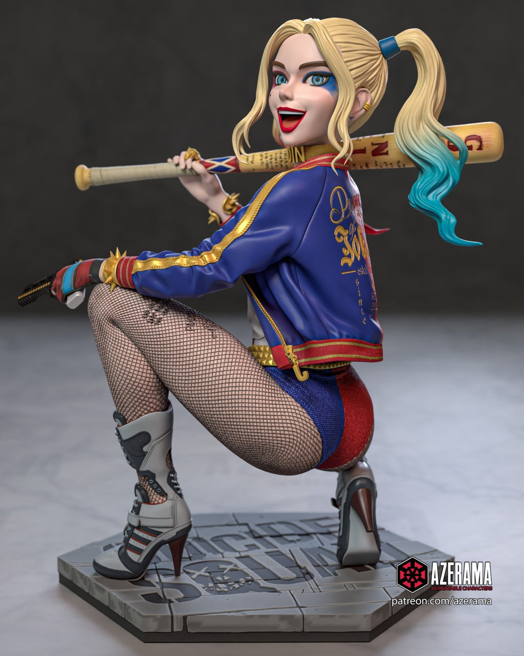 Harley Quinn - DC Comics - AVGolden