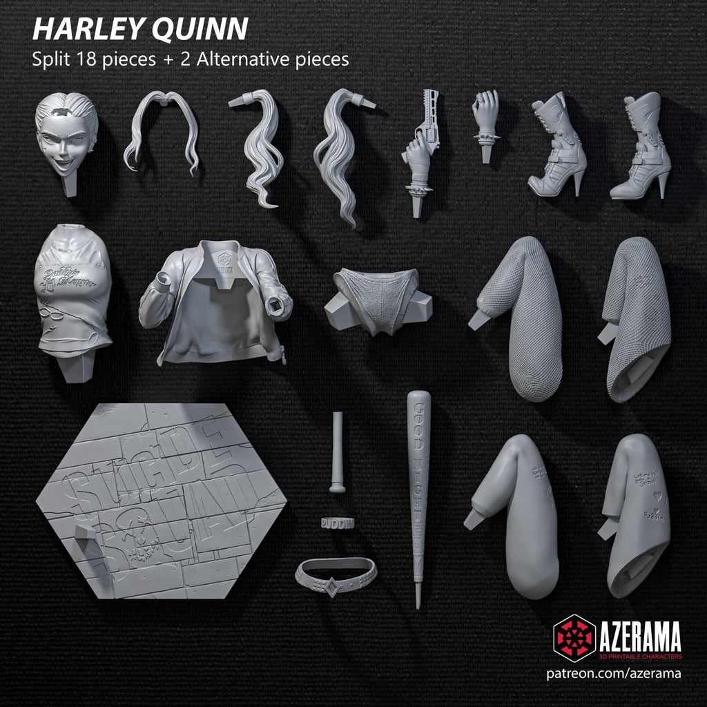 Harley Quinn - DC Comics - AVGolden