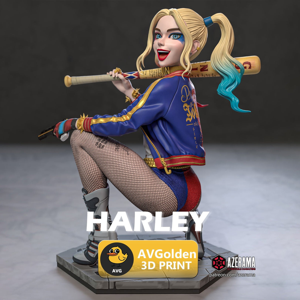 Harley Quinn - DC Comics - AVGolden