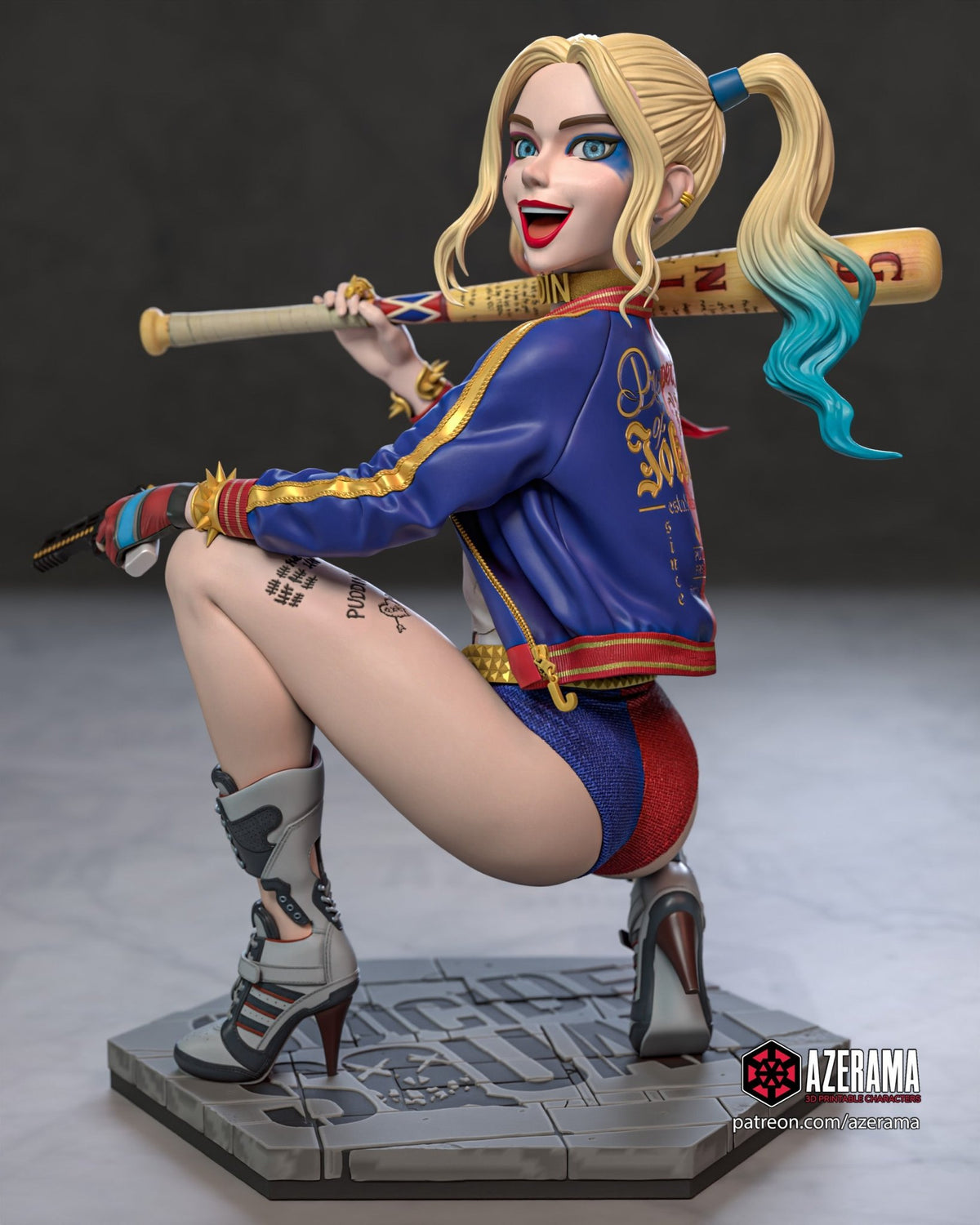 Harley Quinn - DC Comics - AVGolden