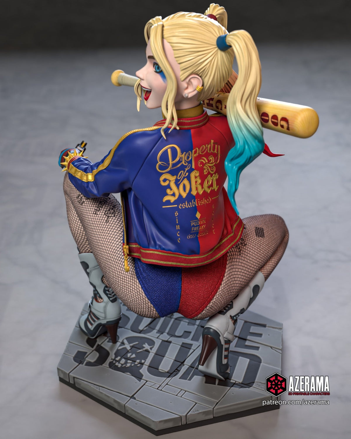 Harley Quinn - DC Comics - AVGolden