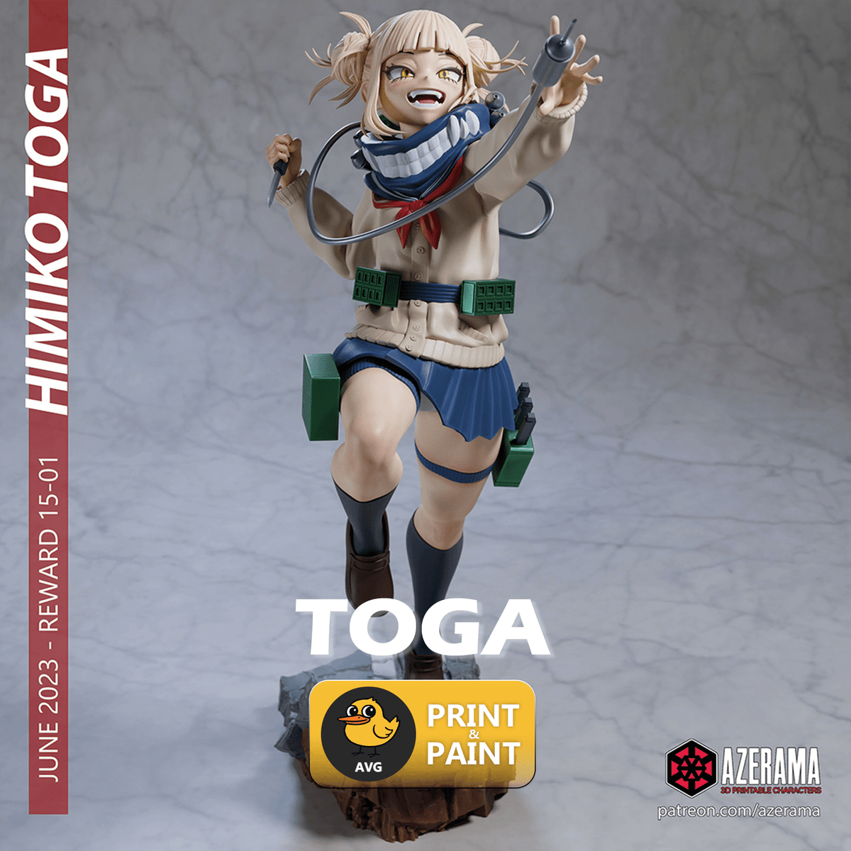 Himiko Toga - My Hero Academia: Boku No Hero Academia - AVGolden