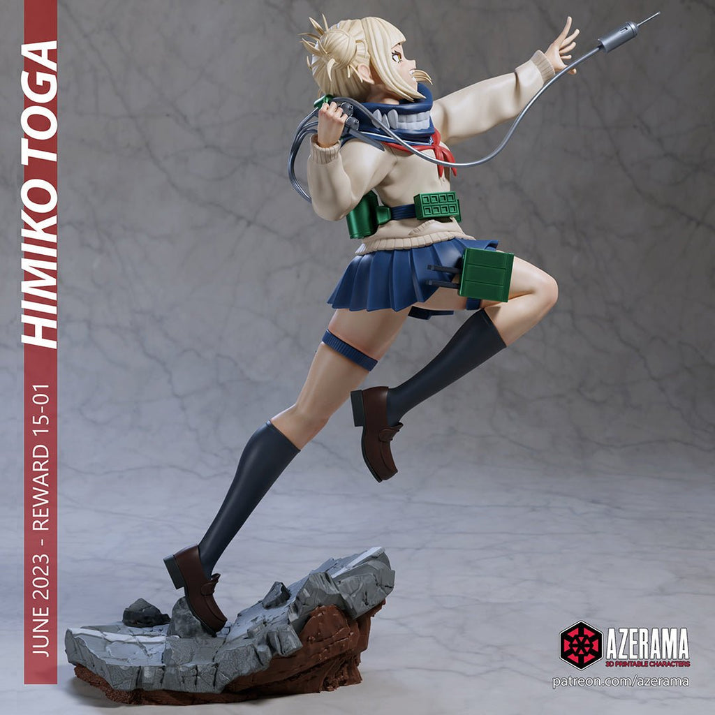 Himiko Toga - My Hero Academia: Boku No Hero Academia - AVGolden