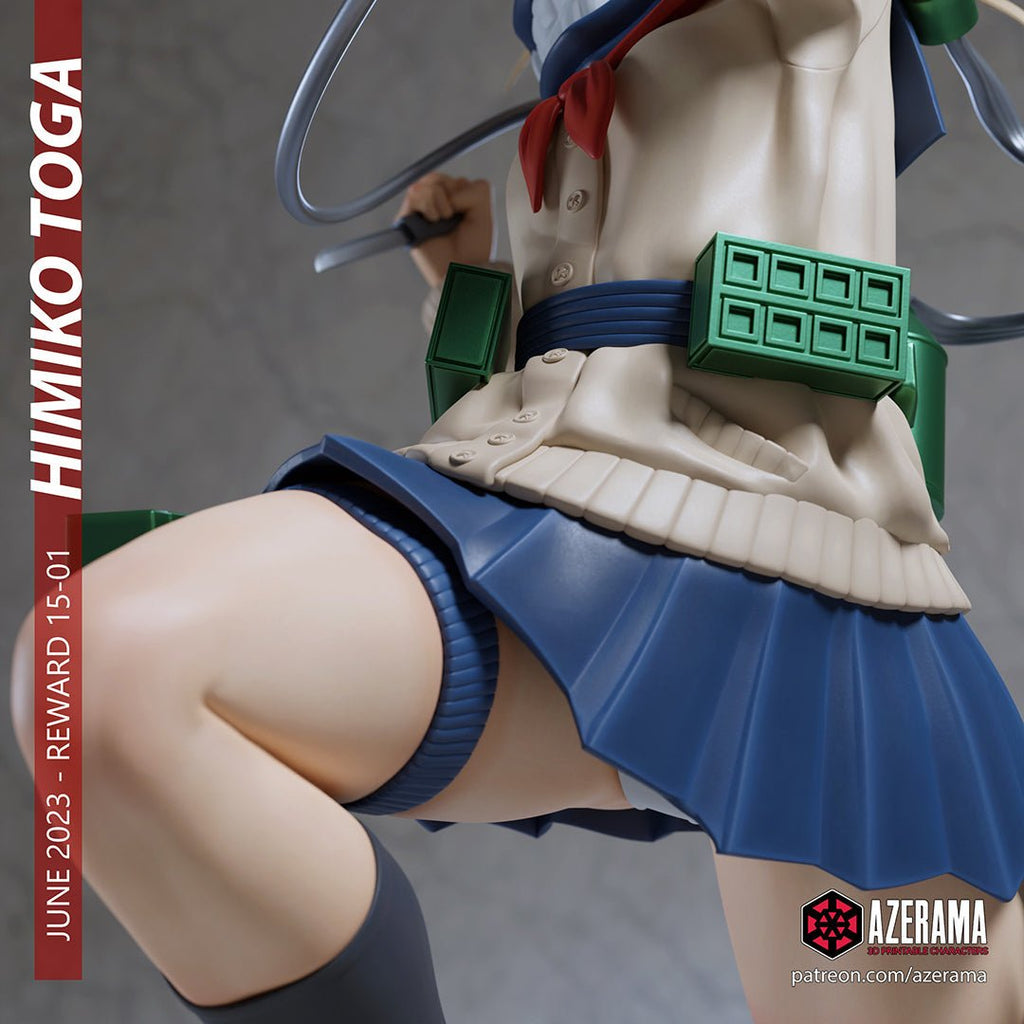 Himiko Toga - My Hero Academia: Boku No Hero Academia - AVGolden