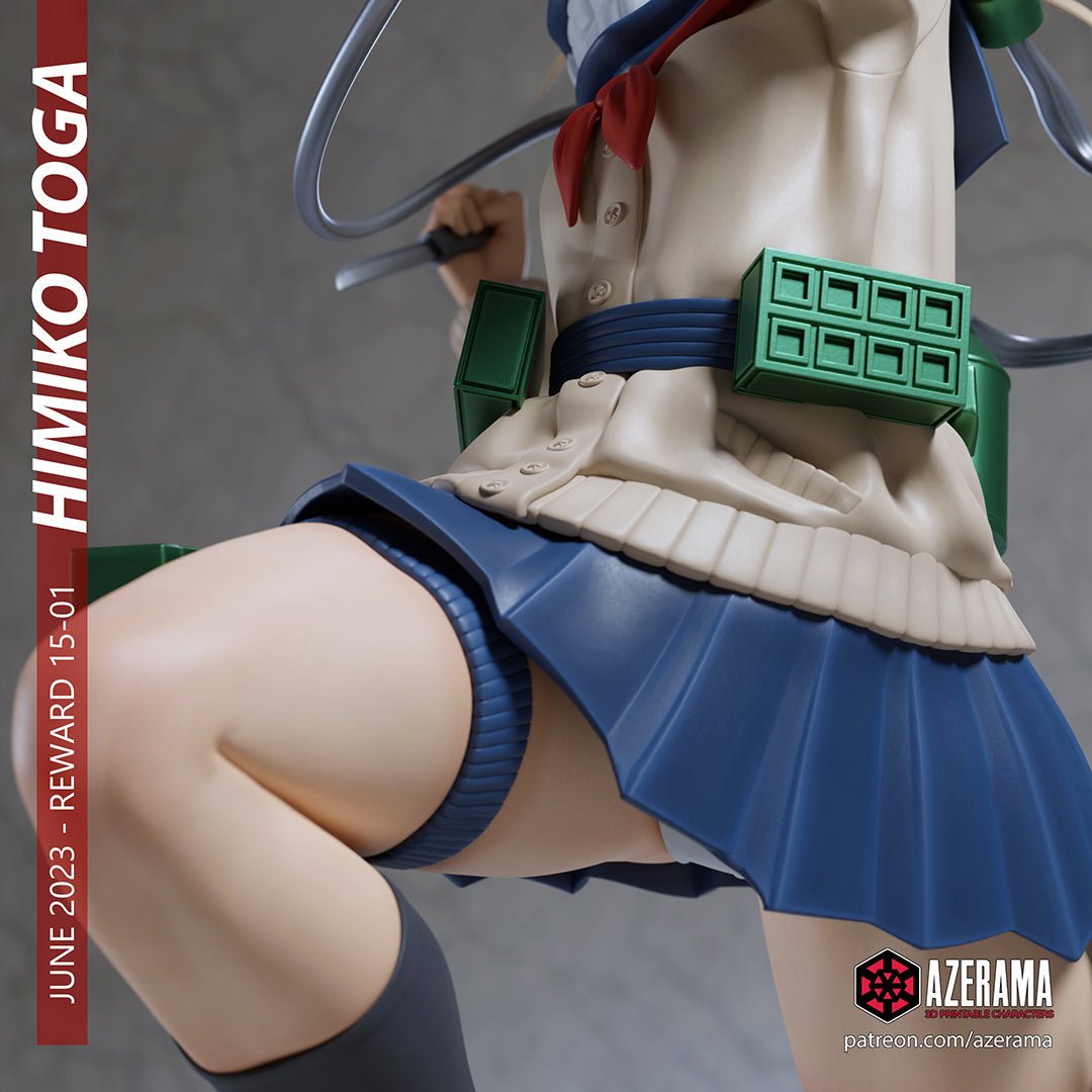 Himiko Toga - My Hero Academia: Boku No Hero Academia - AVGolden