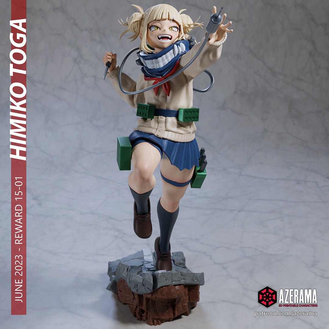 Himiko Toga - My Hero Academia: Boku No Hero Academia - AVGolden