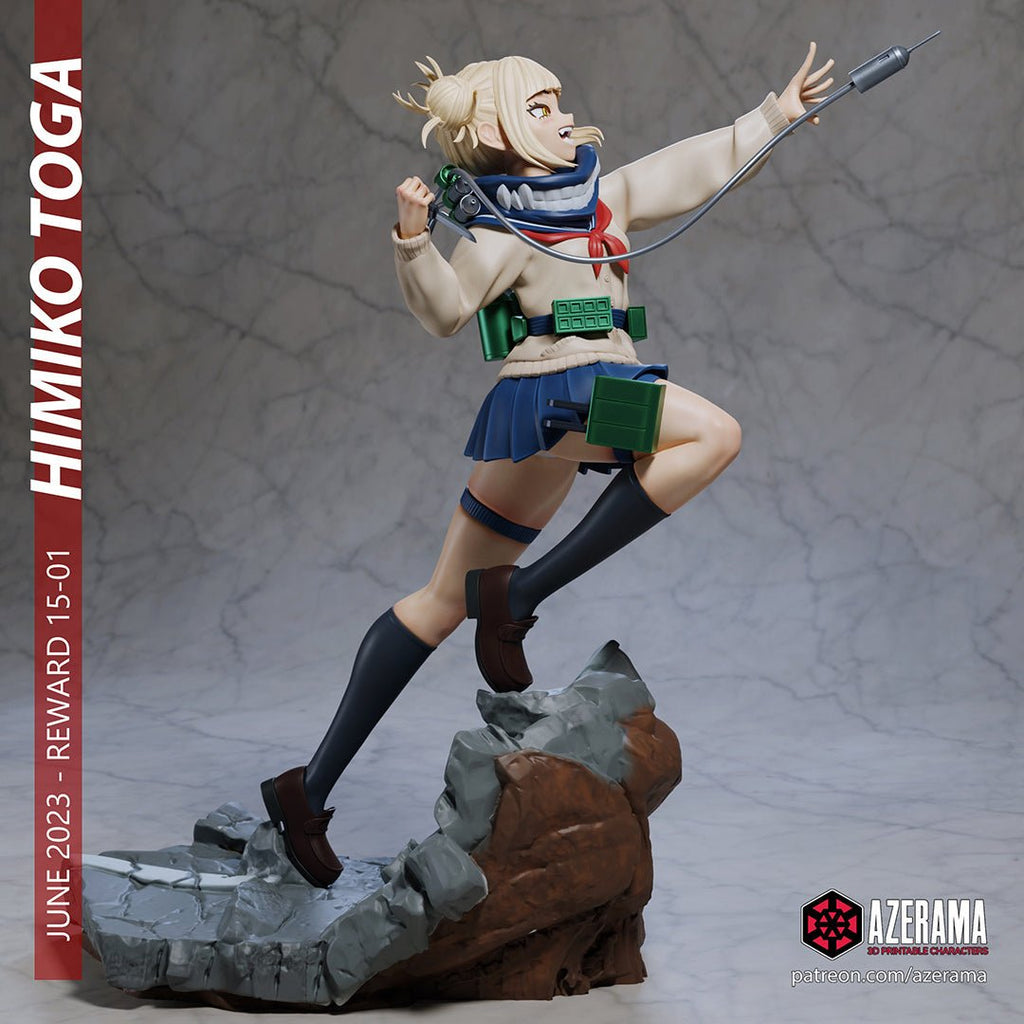 Himiko Toga - My Hero Academia: Boku No Hero Academia - AVGolden