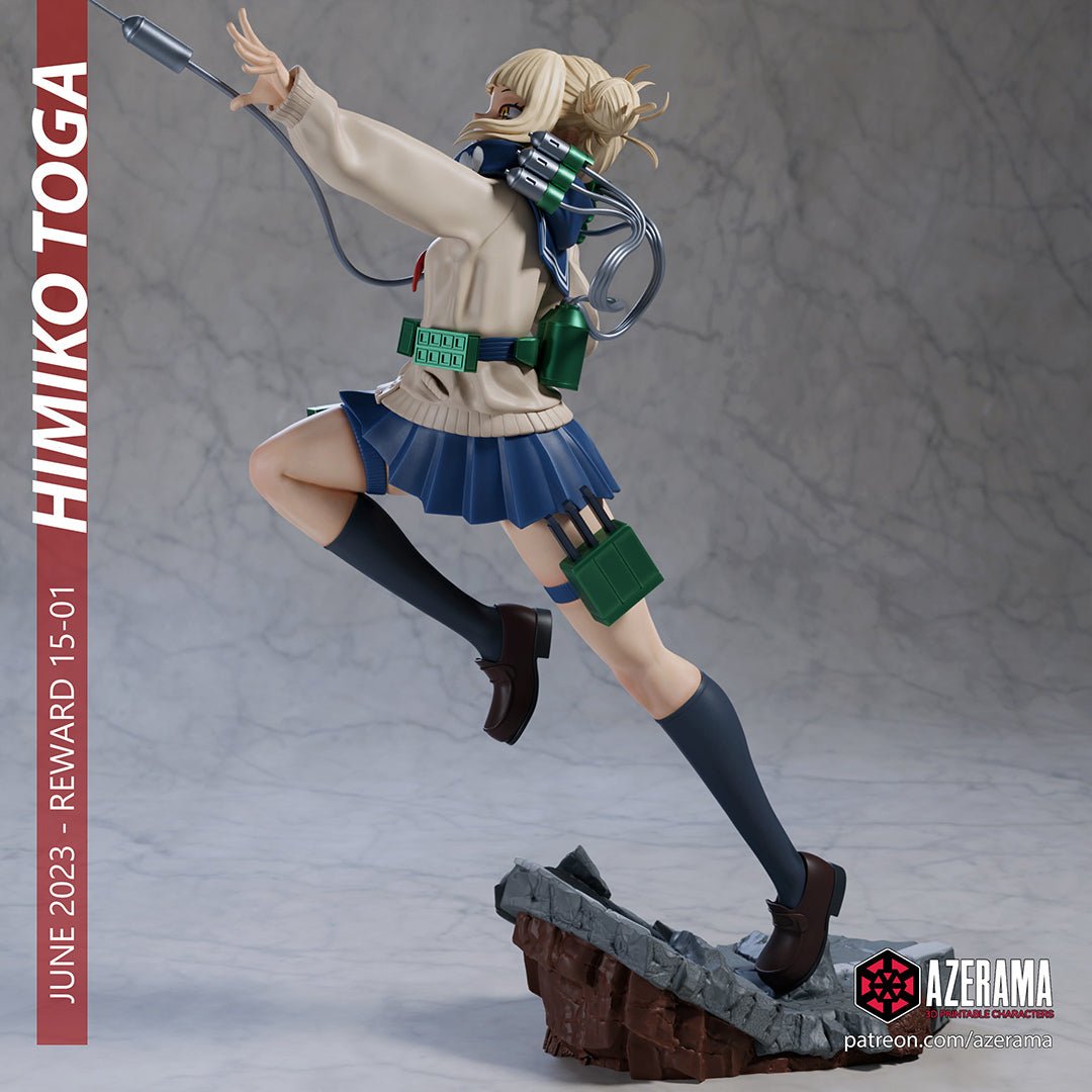 Himiko Toga - My Hero Academia: Boku No Hero Academia - AVGolden