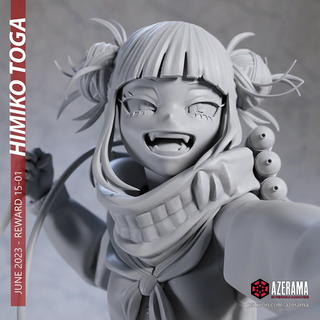 Himiko Toga - My Hero Academia: Boku No Hero Academia - AVGolden