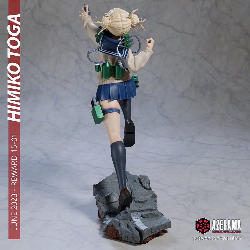 Himiko Toga - My Hero Academia: Boku No Hero Academia - AVGolden