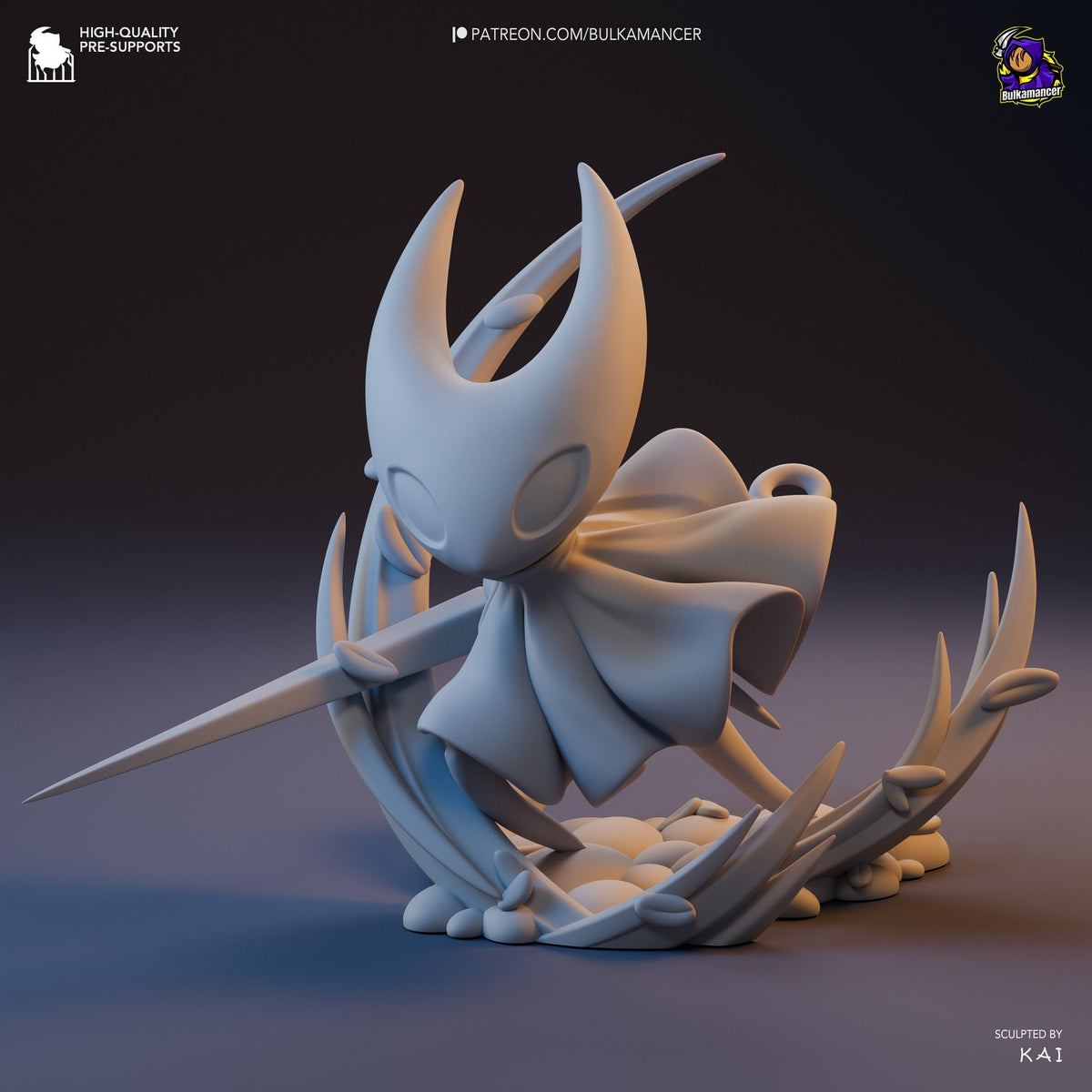 Hornet - Hollow Knight Silksong - AVGolden