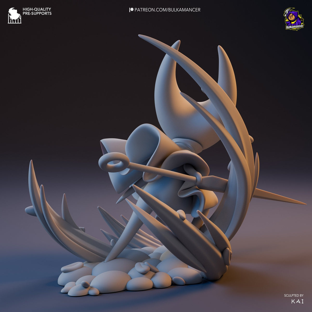 Hornet - Hollow Knight Silksong - AVGolden