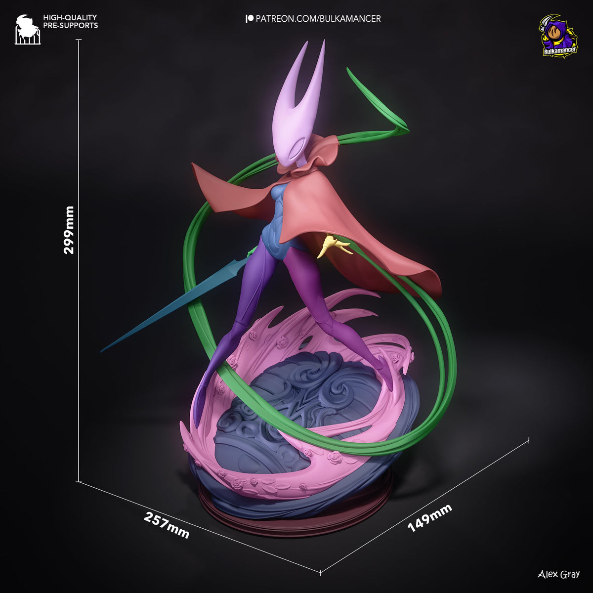Hornyt / Hornet - Hollow Knight Silksong - AVGolden