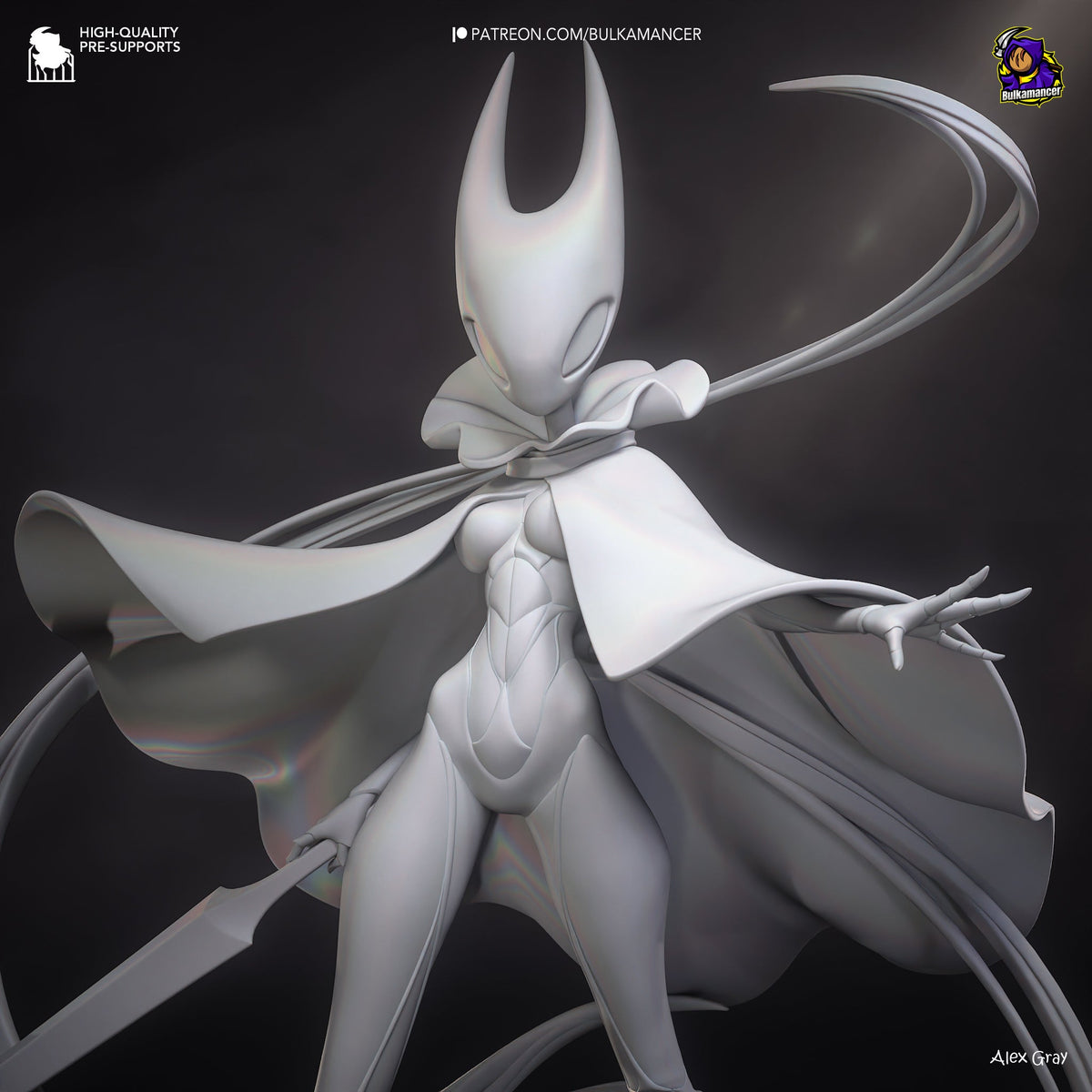 Hornyt / Hornet - Hollow Knight Silksong - AVGolden