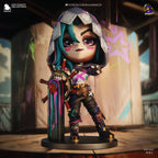 Jinx Chibi - League Of Legends - AVGolden