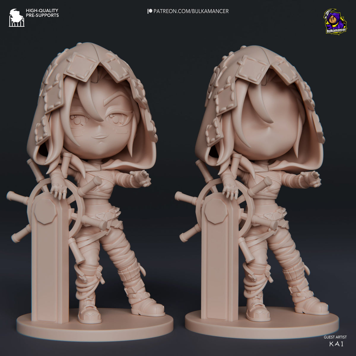 Jinx Chibi - League Of Legends - AVGolden