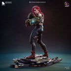 Jinx & Vi - Arcane League of Legends - AVGolden
