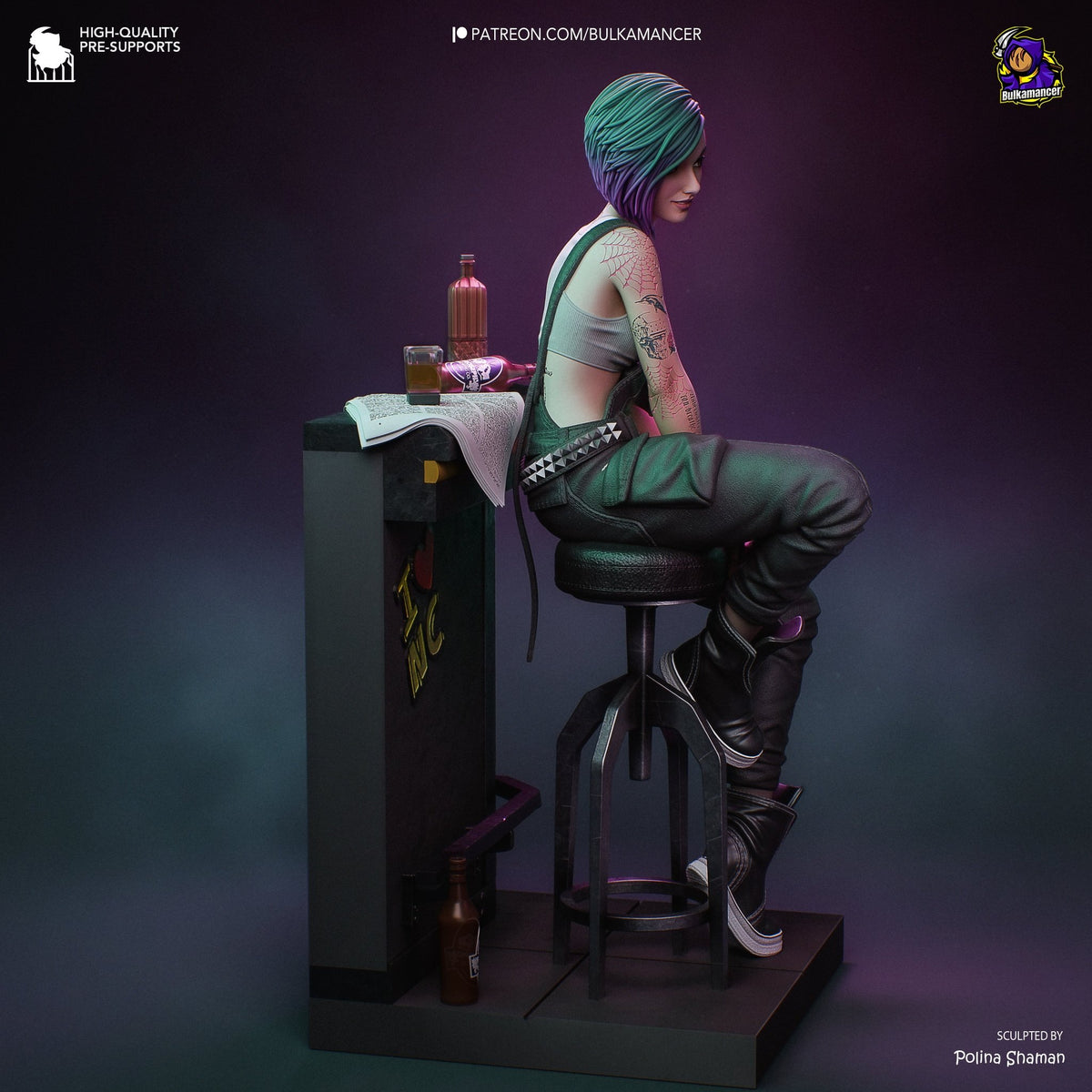Judy Álvarez - Cyberpunk 2077 - AVGolden