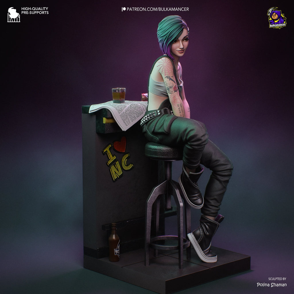 Judy Álvarez - Cyberpunk 2077 - AVGolden