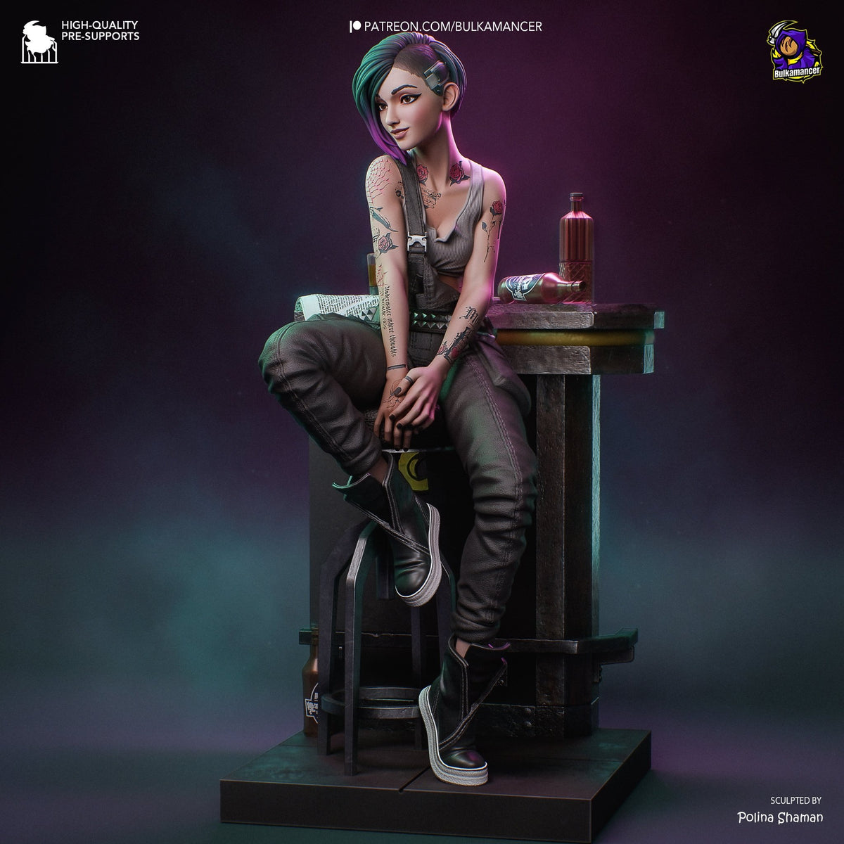 Judy Álvarez - Cyberpunk 2077 - AVGolden
