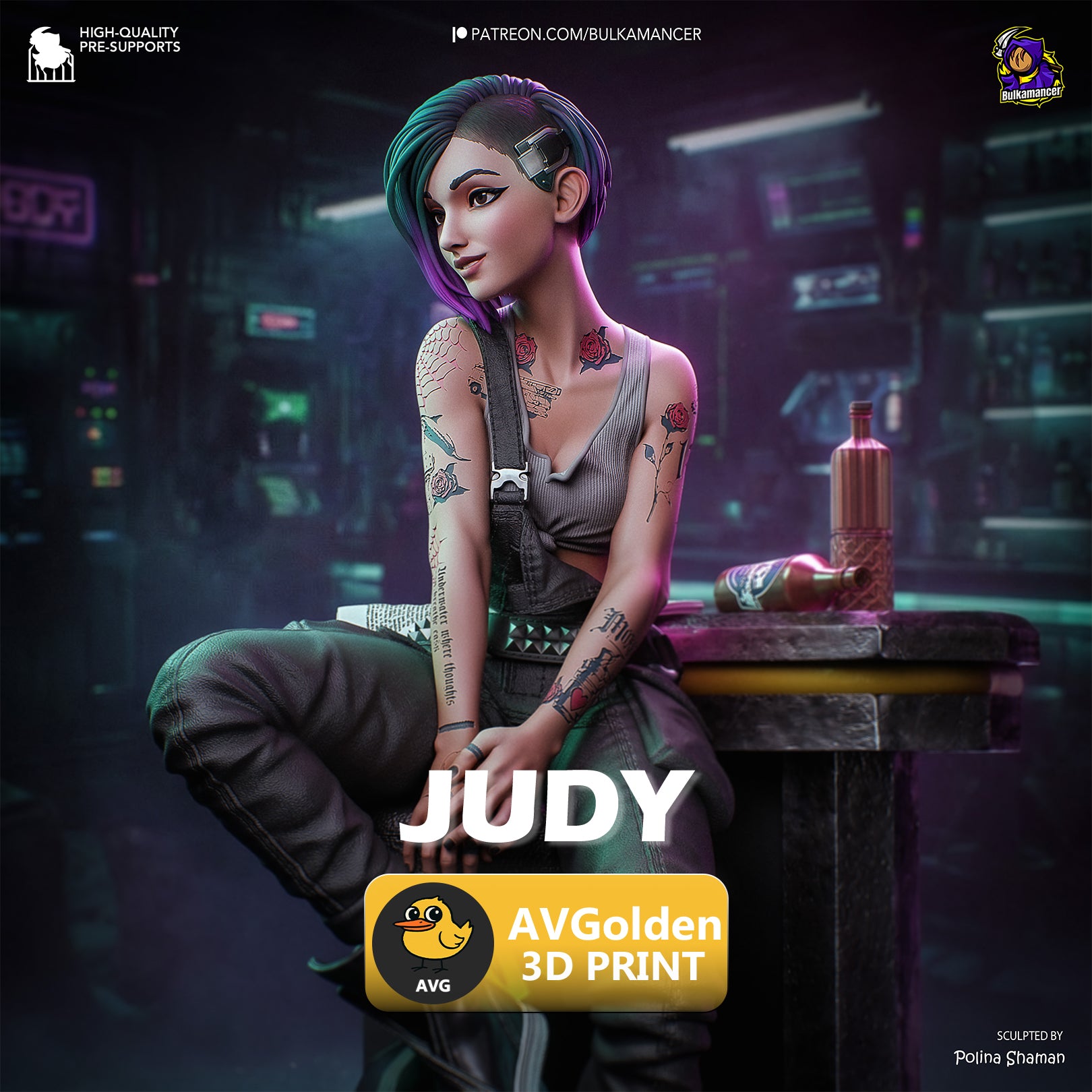 Judy Alvarez - Cyberpunk 2077