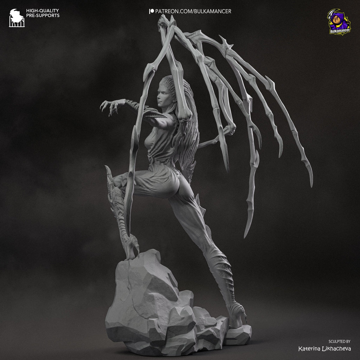 Kerrigan - Starcraft II - AVGolden