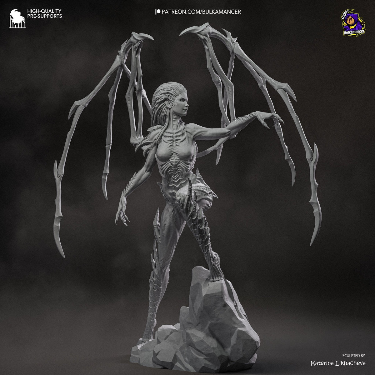 Kerrigan - Starcraft II - AVGolden