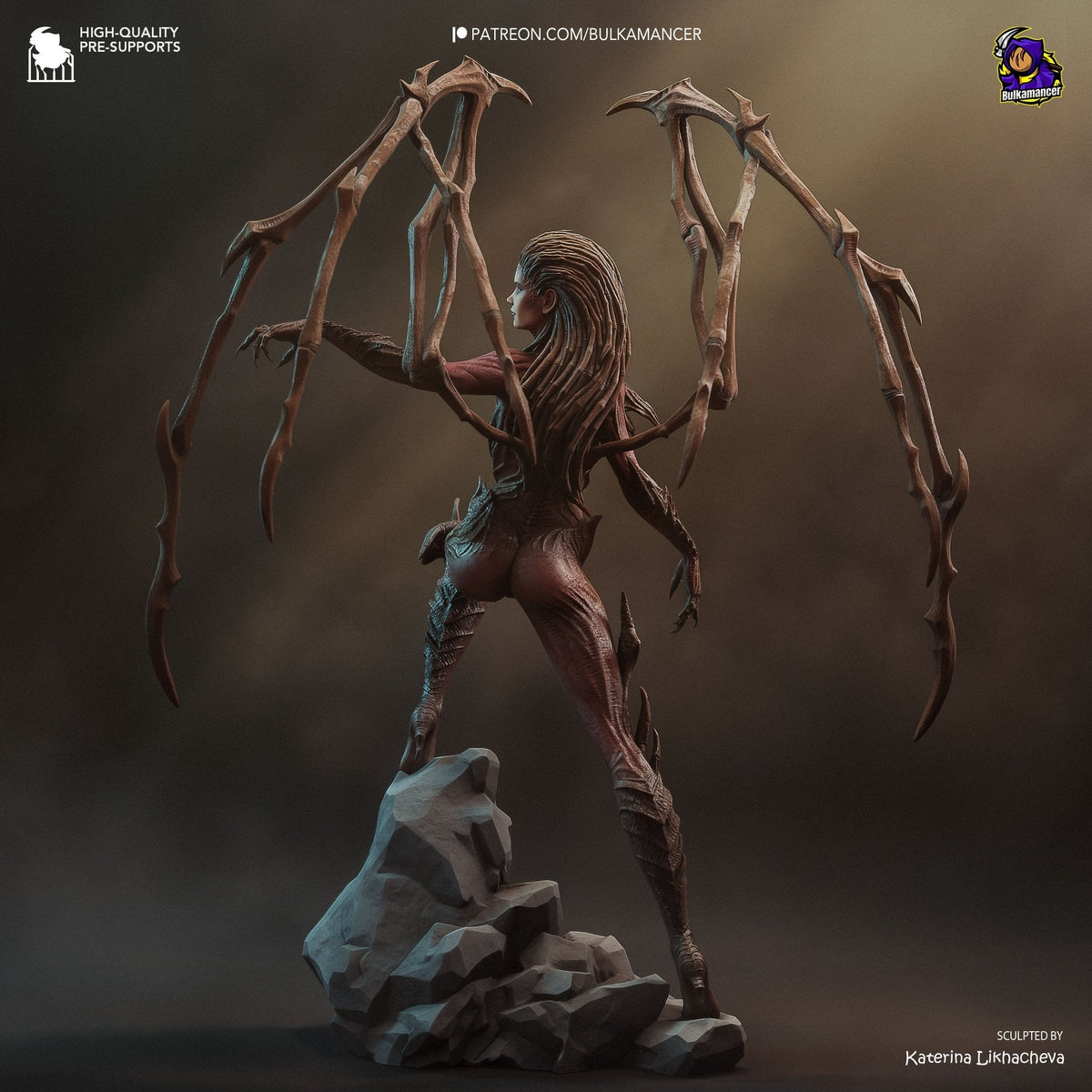 Kerrigan - Starcraft II - AVGolden