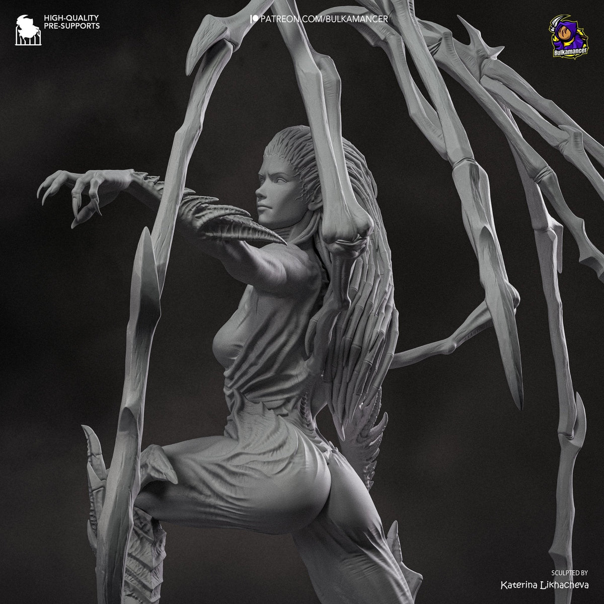 Kerrigan - Starcraft II - AVGolden