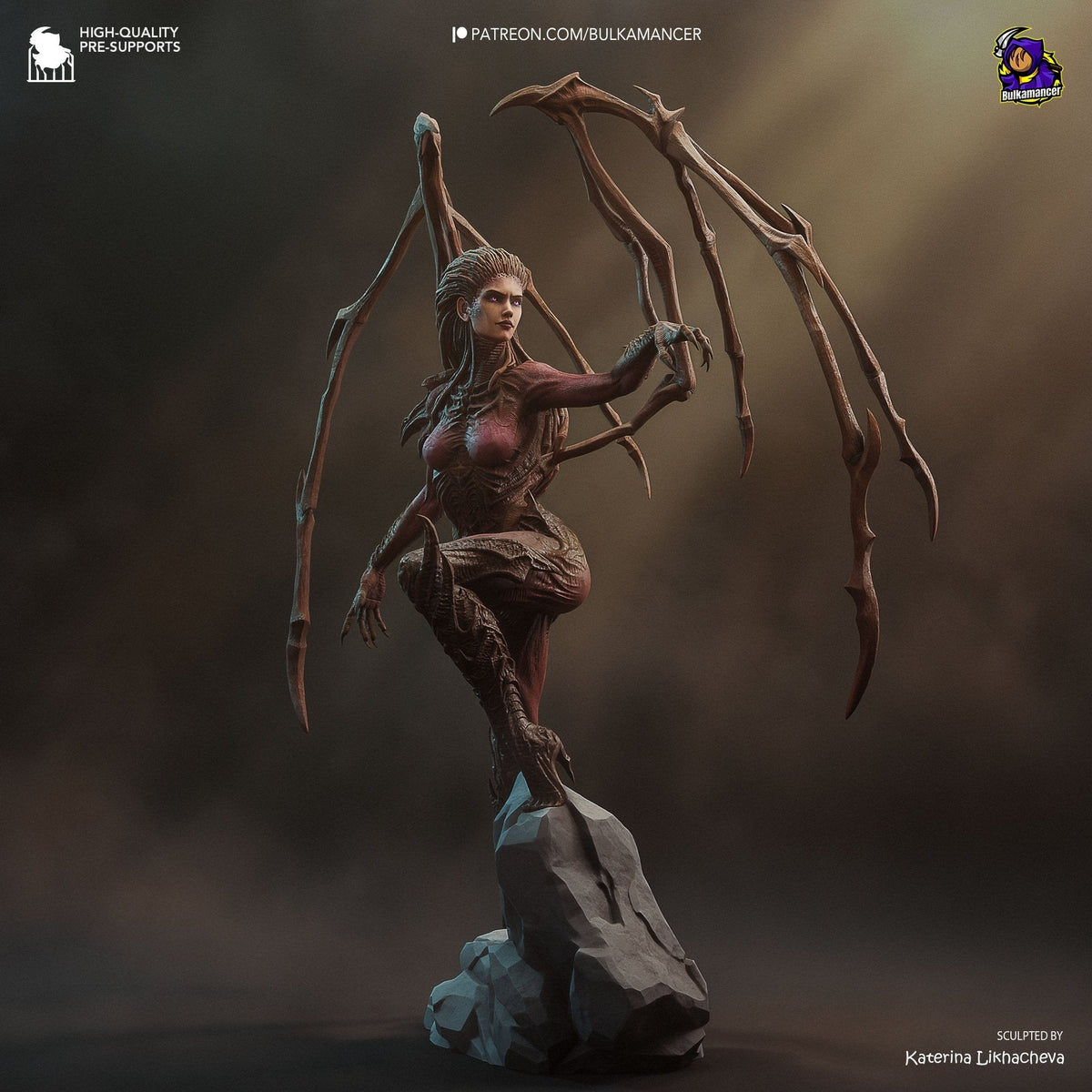 Kerrigan - Starcraft II - AVGolden