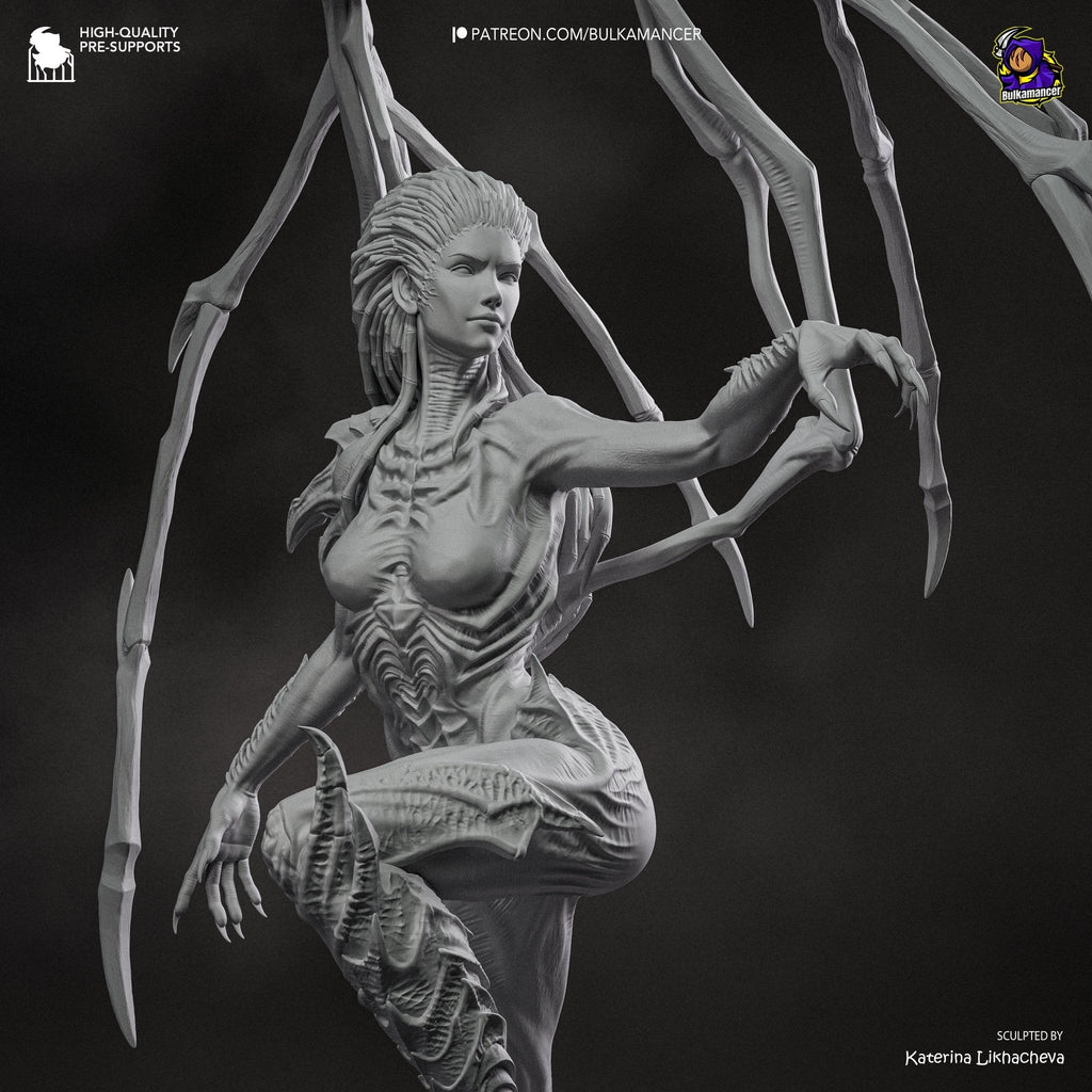 Kerrigan - Starcraft II - AVGolden