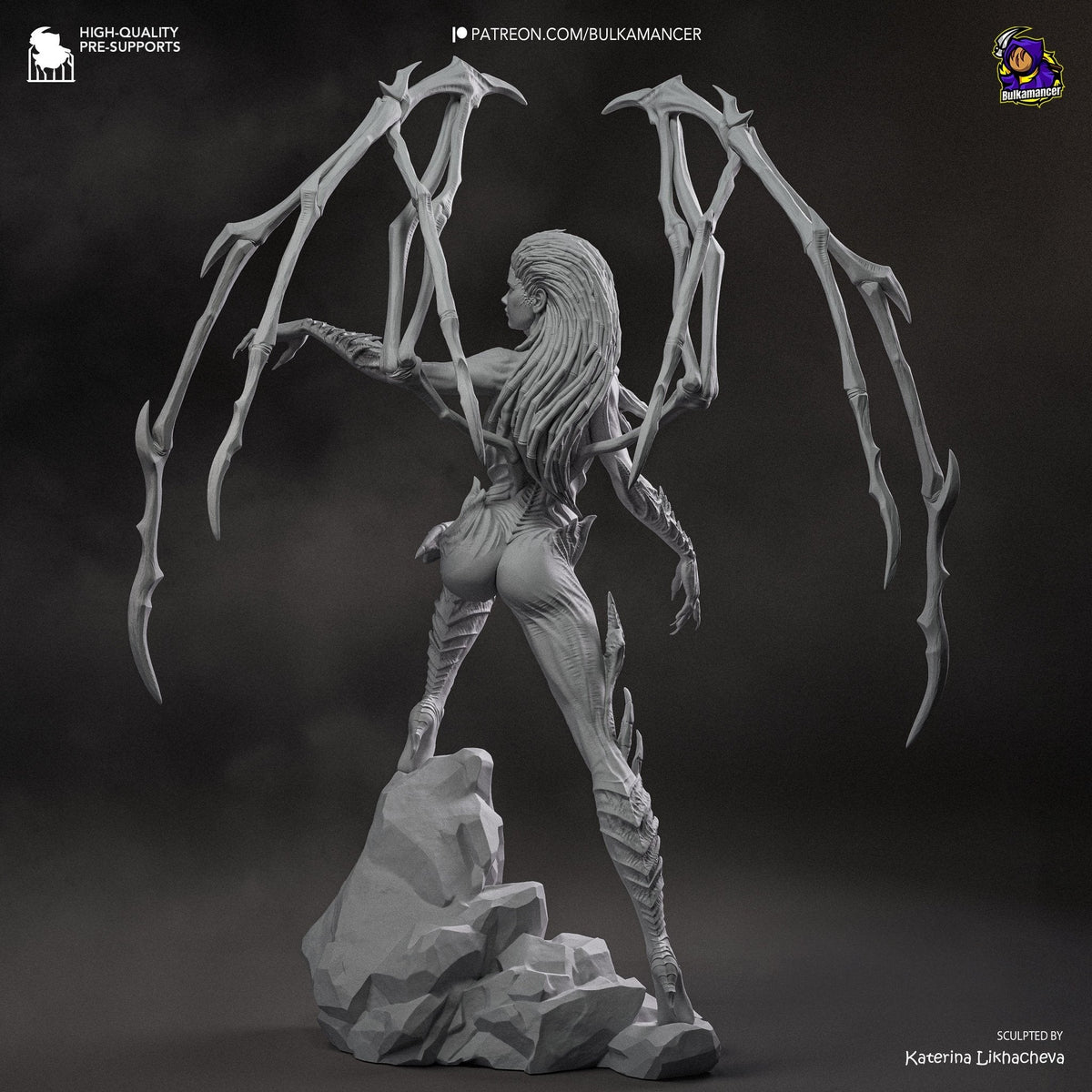 Kerrigan - Starcraft II - AVGolden