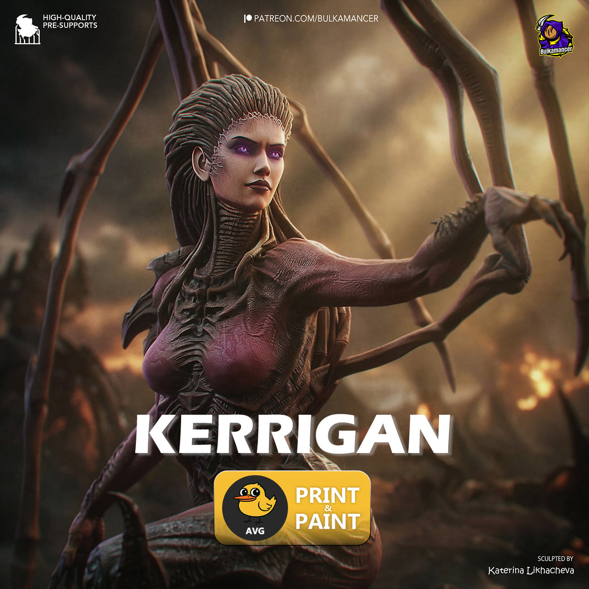 Kerrigan - Starcraft II