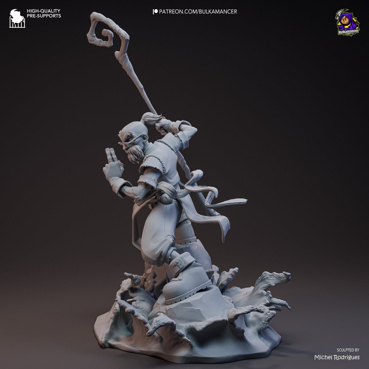 Knolan - Battle Chasers - AVGolden