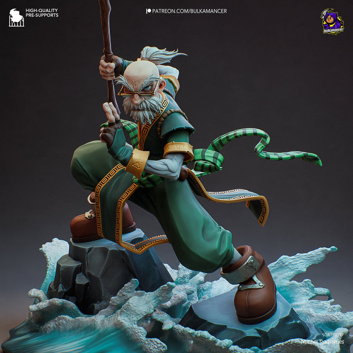 Knolan - Battle Chasers - AVGolden