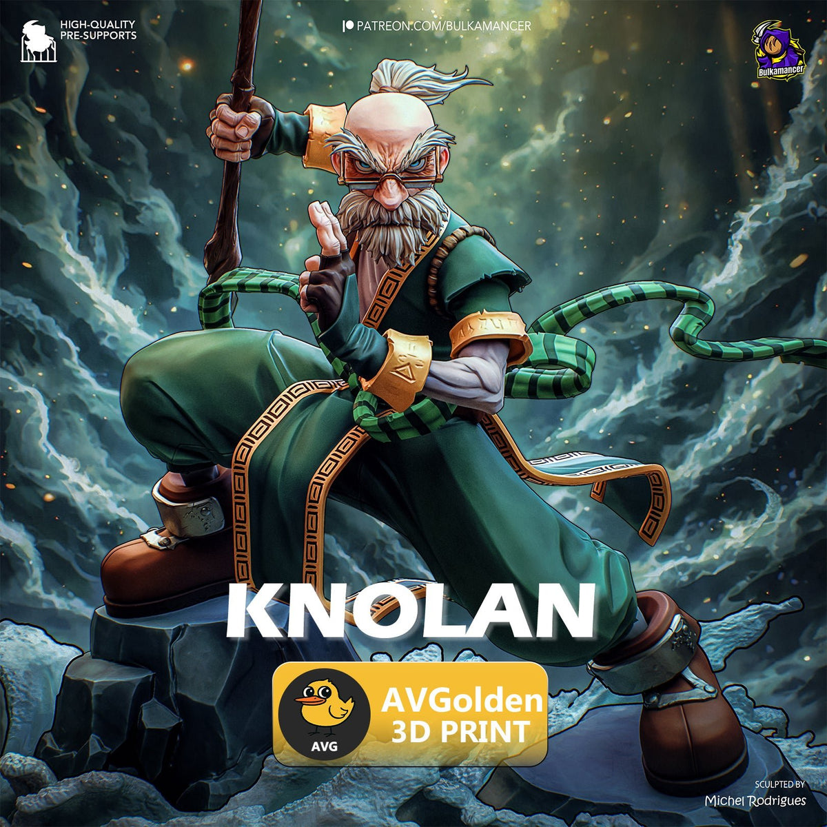 Knolan - Battle Chasers - AVGolden