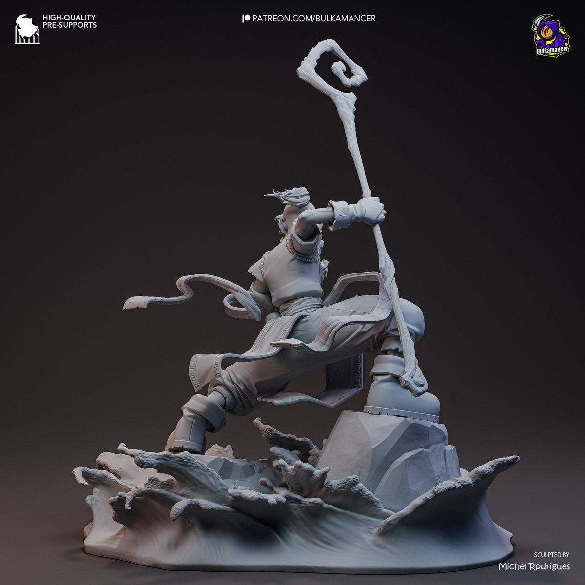 Knolan - Battle Chasers - AVGolden