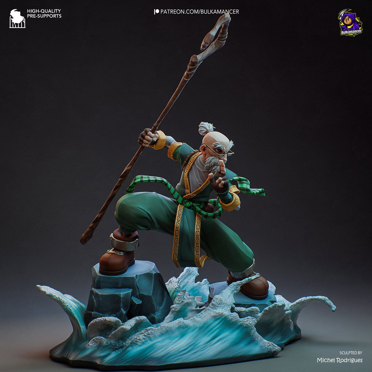 Knolan - Battle Chasers - AVGolden