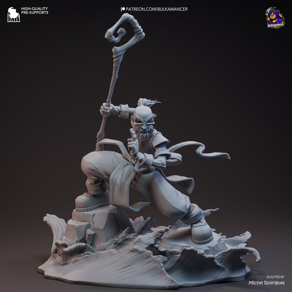 Knolan - Battle Chasers - AVGolden