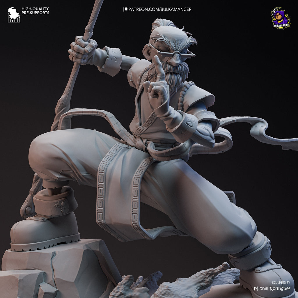 Knolan - Battle Chasers - AVGolden