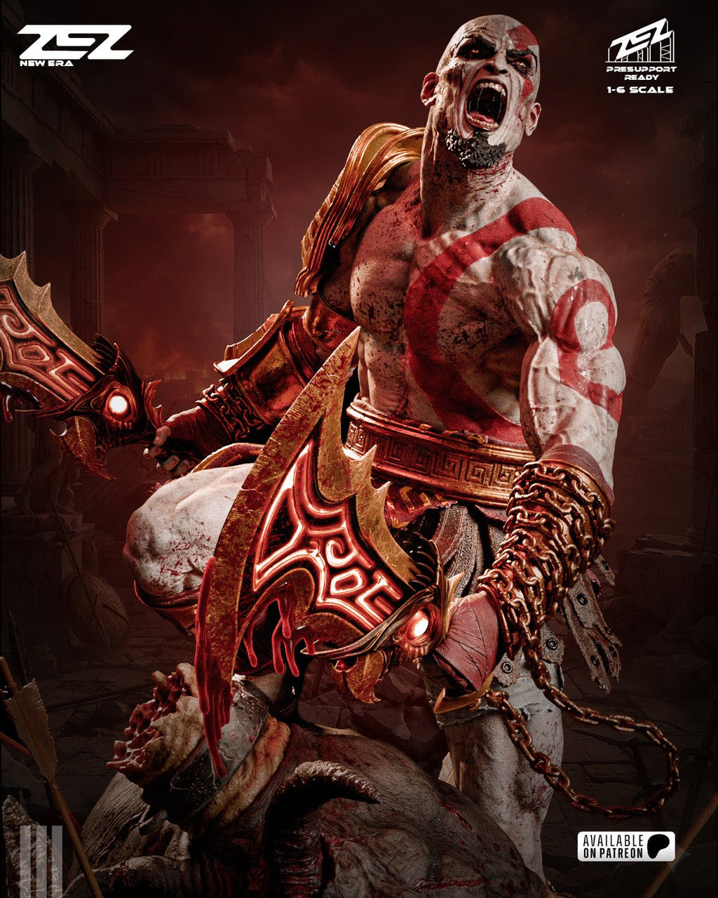 Kratos - God of War - AVGolden