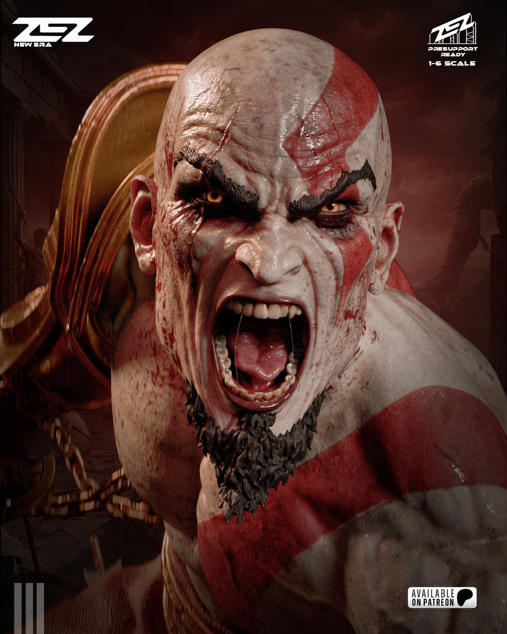 Kratos - God of War - AVGolden