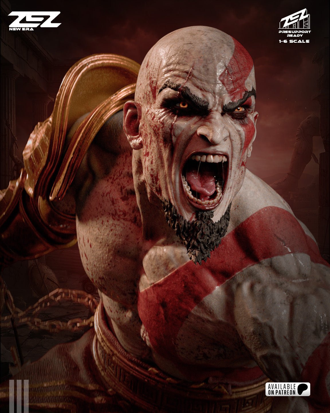 Kratos - God of War - AVGolden