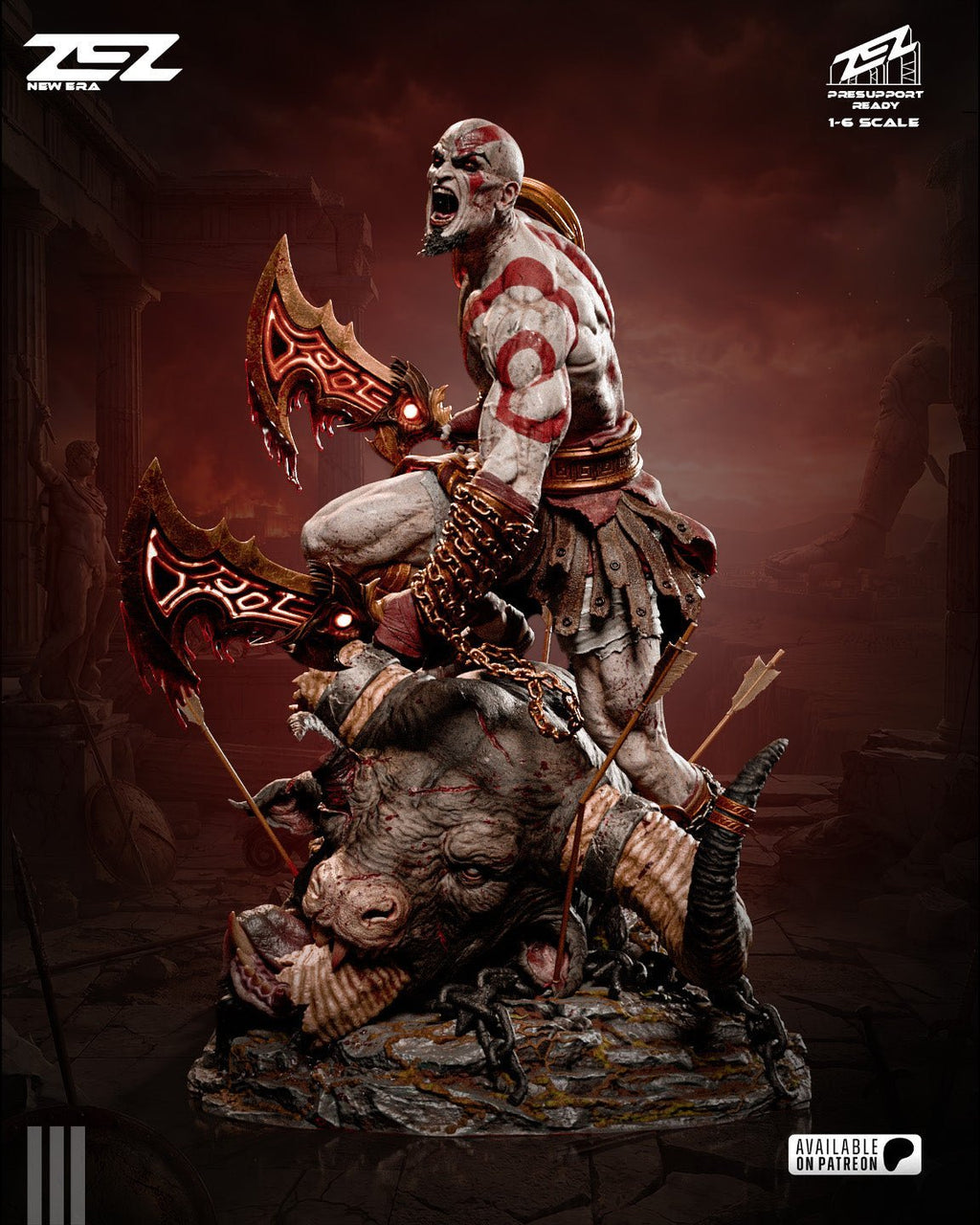 Kratos - God of War - AVGolden
