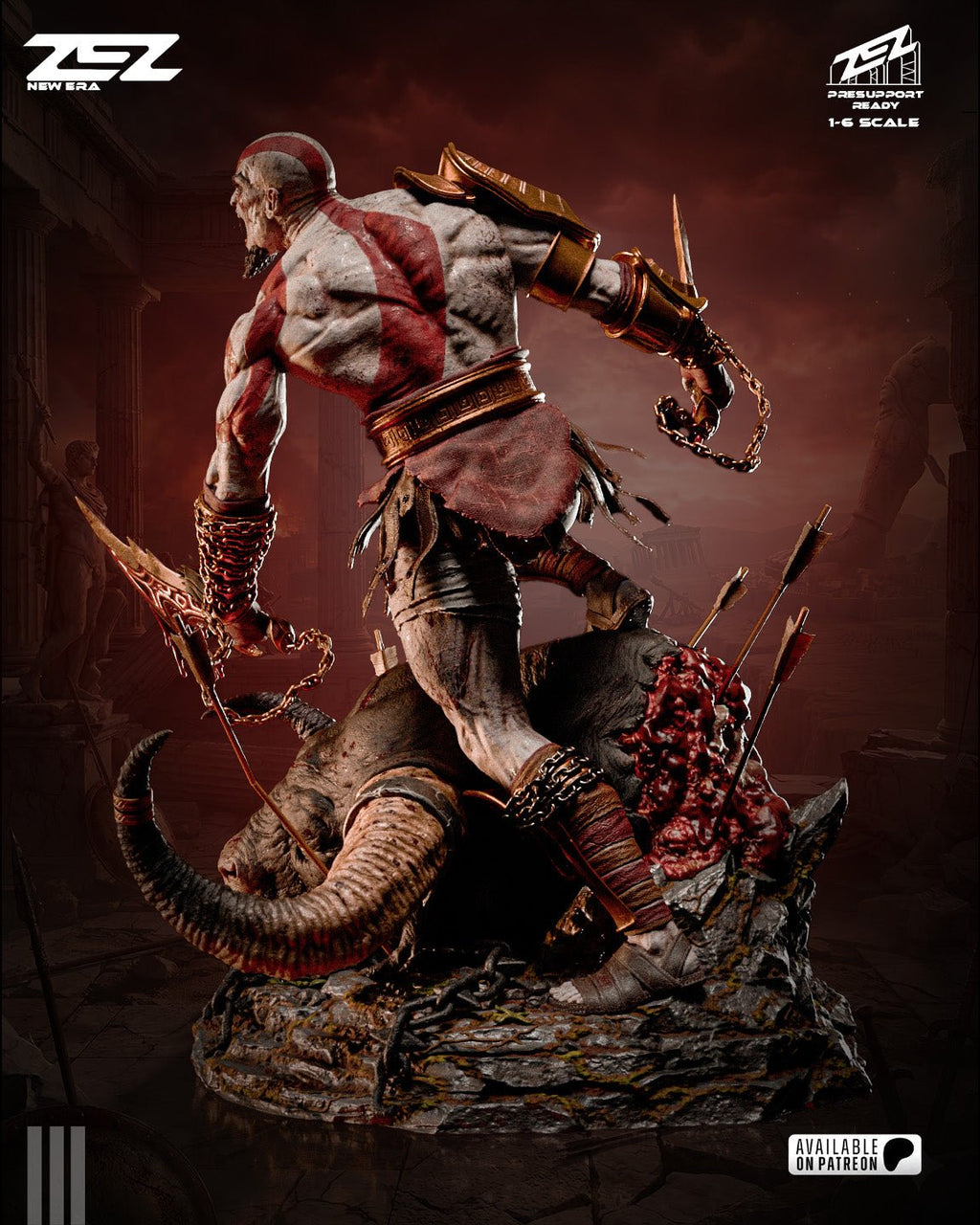 Kratos - God of War - AVGolden
