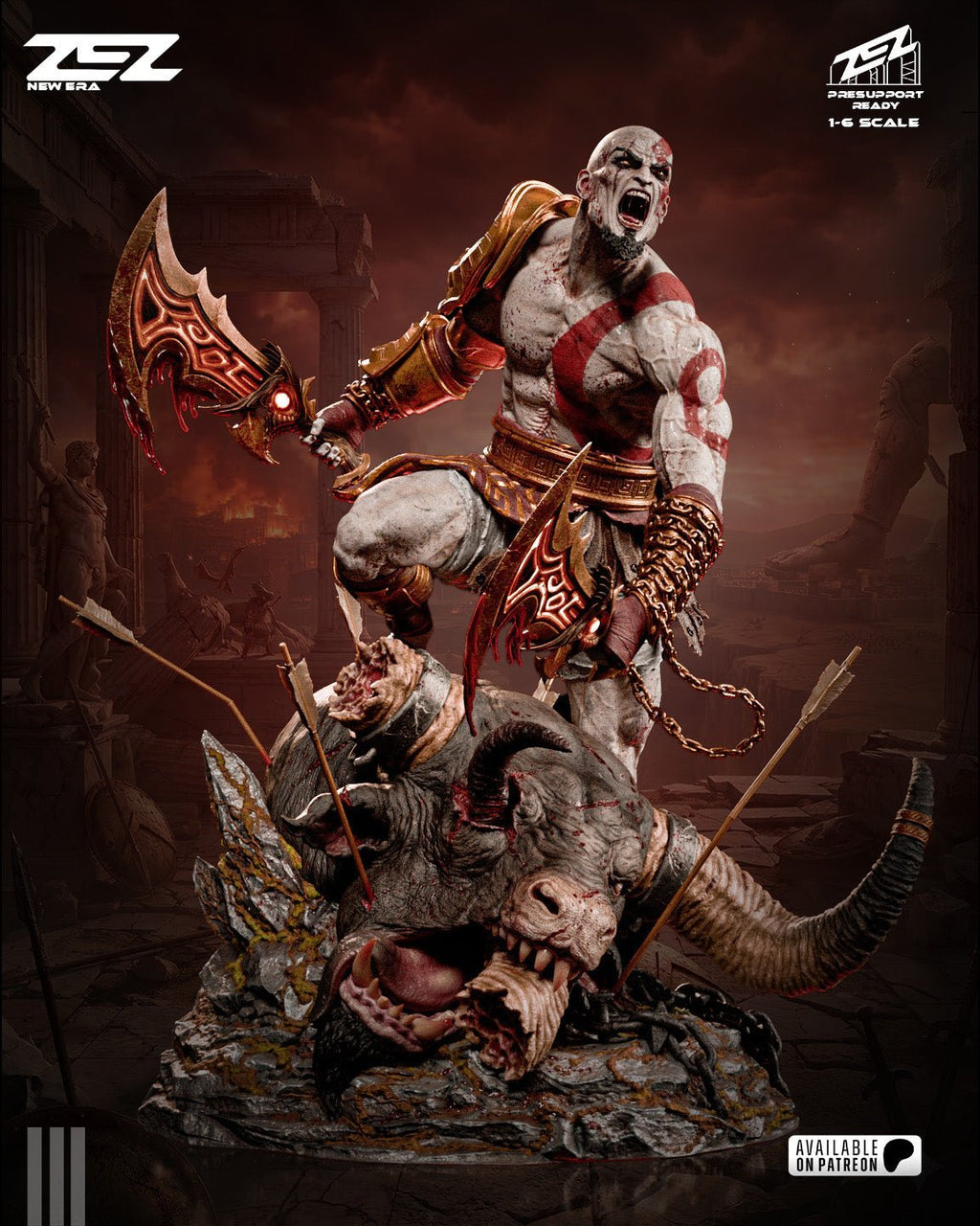 Kratos - God of War - AVGolden