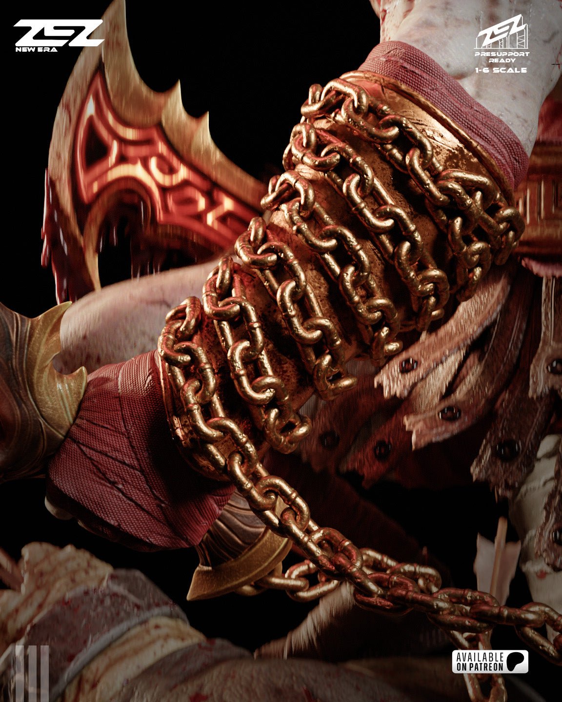 Kratos - God of War - AVGolden